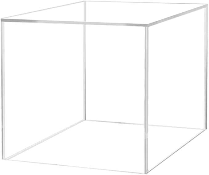 Acrylic Display Riser 6" Box by MarketingHolders
