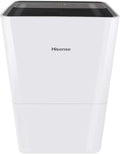 Hisense ConnectLife Smart Control 50 Pint 3-Speeds Dehumidifier, 3 Fan Speeds by Amazon+Renewed