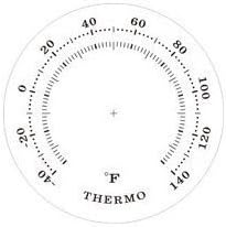 Ambient Weather YG315 Cherry Finish Dial Traditional Weather Station - Image 4