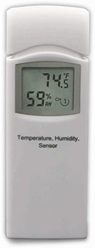 Ambient Weather WS-3000-X8 Thermo-Hygrometer Wireless Monitor w/ 8 Remote - Image 3