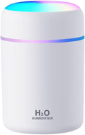Portable Mini Humidifier, 300ml by Unknown