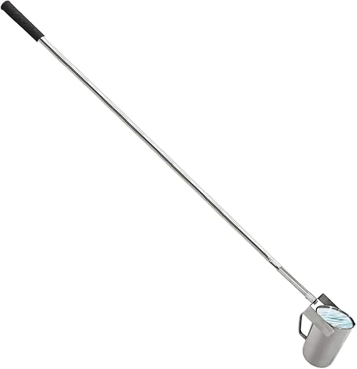 1pc Telescopic Water Sampler - 1000ml Stainless Steel Dipper Rod by Unknown