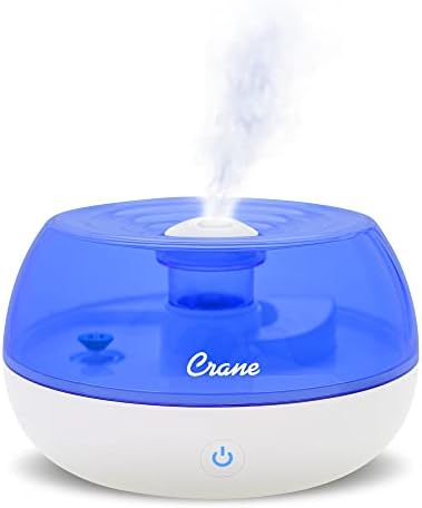Crane Personal Ultrasonic Cool Mist Humidifier, - Image 2