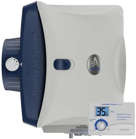 AprilAire 620A Whole-House, Large Bypass Evaporative Humidifier by AprilAire