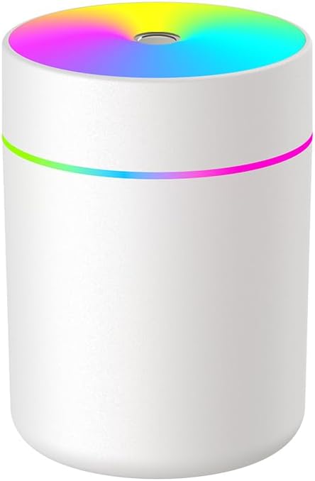 180ml Portable Small Humidifier by HKTOPCNE