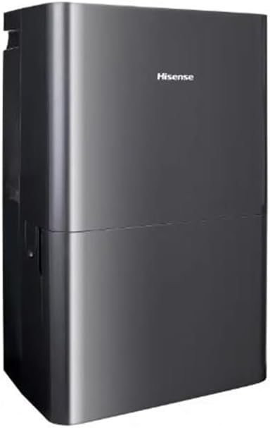 Hisense 50-Pint 3-Speed Built-in Pump Dehumidifier, 3 Modes, LED display - Image 2