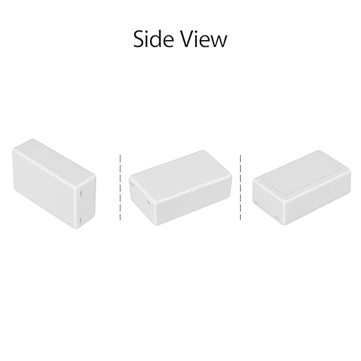 LeMotech Project Box 10 Pieces ABS Plastic Electrical Project Case Small - Image 6