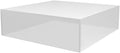 Marketing Holders Acrylic Display Box Countertop Showcase Bin 6.75" x 6.75" x by MarketingHolders