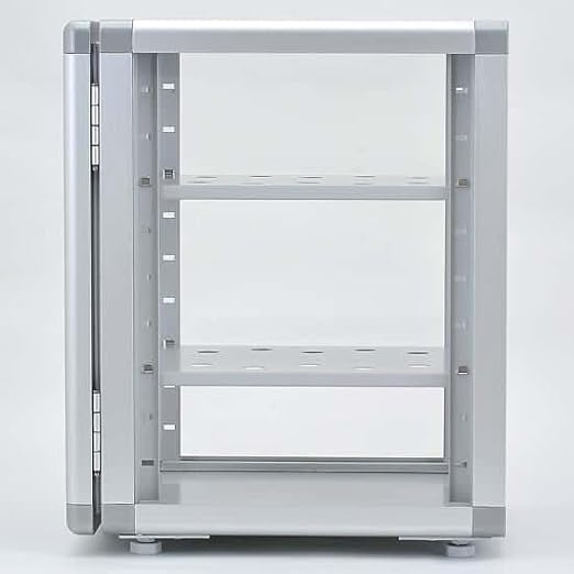 Cole-Parmer Desiccator Cabinet, Aluminum Frame, Two Shelves: 70 L - Image 3