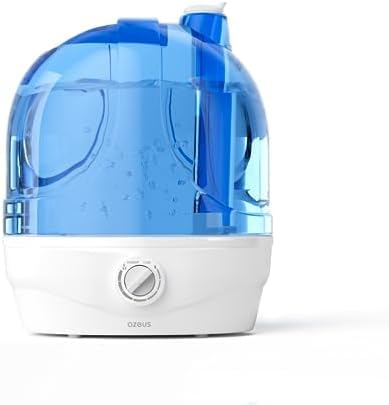 AZEUS Humidifiers, 2.8L Ultrasonic Cool Mist Humidifier - Image 7