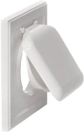 No-Pest Vent 6" Dual Door Exhaust Vent Cover – Outdoor Vent Cap by No-PestVent