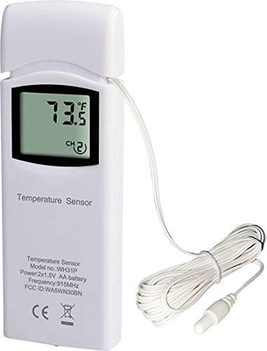 Ambient Weather WH31P Water Proof Thermometer Probe Sensor - Image 2