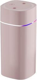 DONGKER Mini Humidifier, 600ml Dual Channels USB Quiet Humidifier by DONGKER