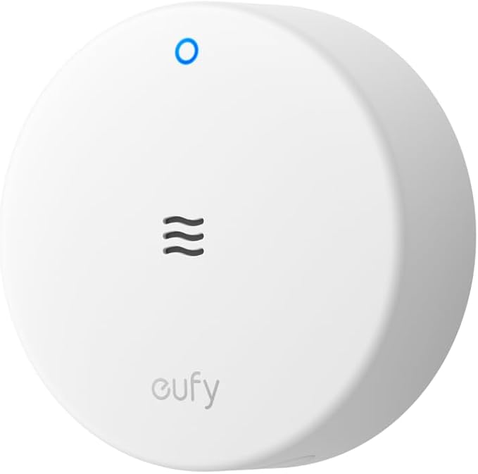 eufy Water Leak and Freeze Sensor E20, Dual Detection, Extended Reach by eufySecurity