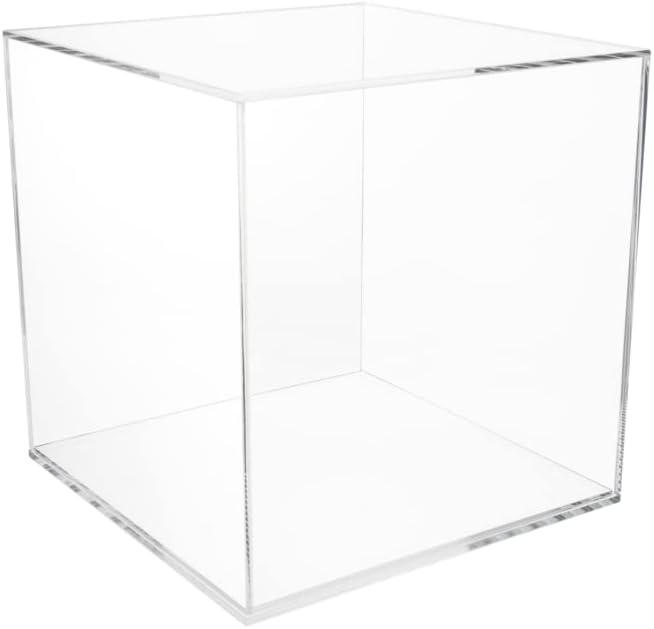 12" x 12" Clear Acrylic Display Box - Image 2