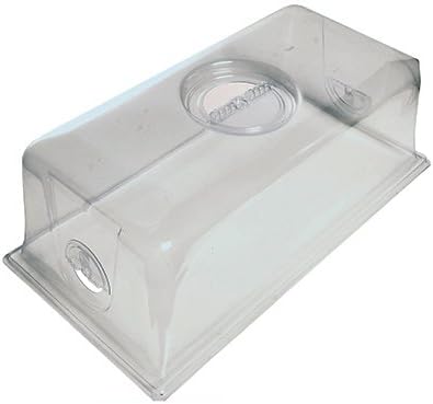Hydrofarm CK64081 7" Vented Humidity Dome by Hydrofarm