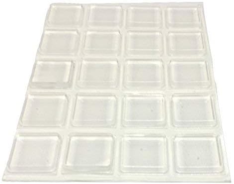 Clear Rubber Bumpers Large - Image 4