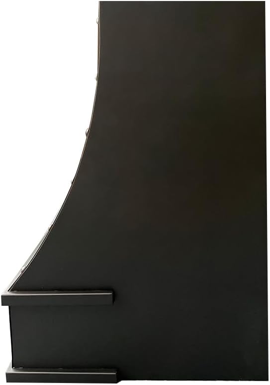 CT Copper Tailor Sloped Copper Vent Hood Wall Mount, 1150 CFM Exhaust Fan - Image 3