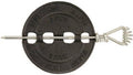 BM0051A Imperial Manufacturing Damper 6" Diameter Cast Iron by Unknown