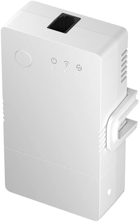 Smilewolf TH Elite 16A/20A WiFi Smart Switch Temperature and Humidity by Smilewolf