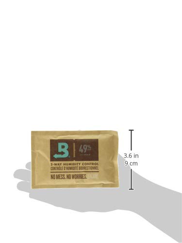 Boveda 49% RH 2-Way Humidity Control Musical Instrument Humidity Regulator - Image 3