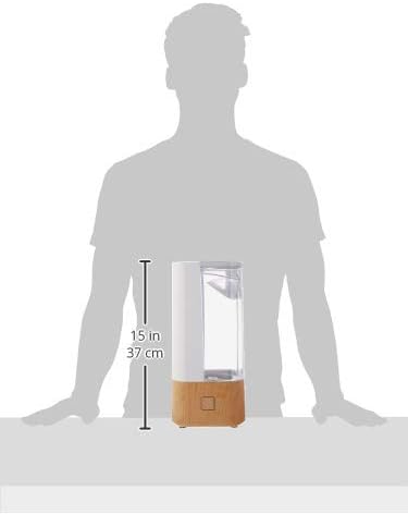 Sharper Image UHS1-SI Ultrasonic Cool Mist Humidifier, 1 Gallon, 2 Settings - Image 7