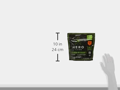 Hero Clean Laundry Detergent PACS, Scent 1 - Image 3