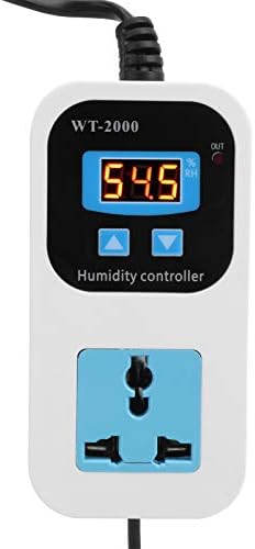 Humidity Controller, WT2000 Humidistat Mushroom Greenhouse Pre Wired Outlet - Image 5