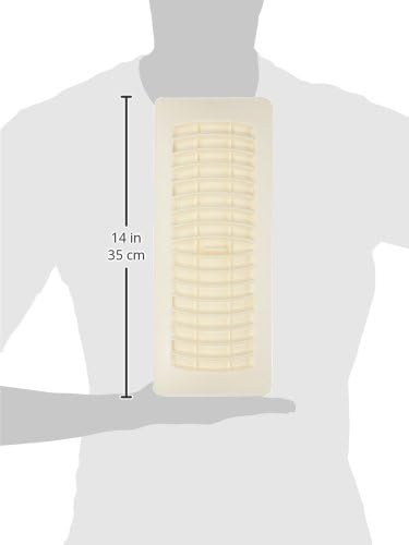 Imperial Manufacturing RG1471 Louvered Plastic Floor Register - Image 5