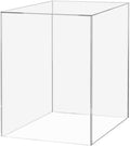12" x 12" x 18" Clear Acrylic Display Box by MarketingHolders