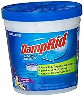 DampRid Lavender Vanilla Refillable Absorber Traps Moisture - Image 3
