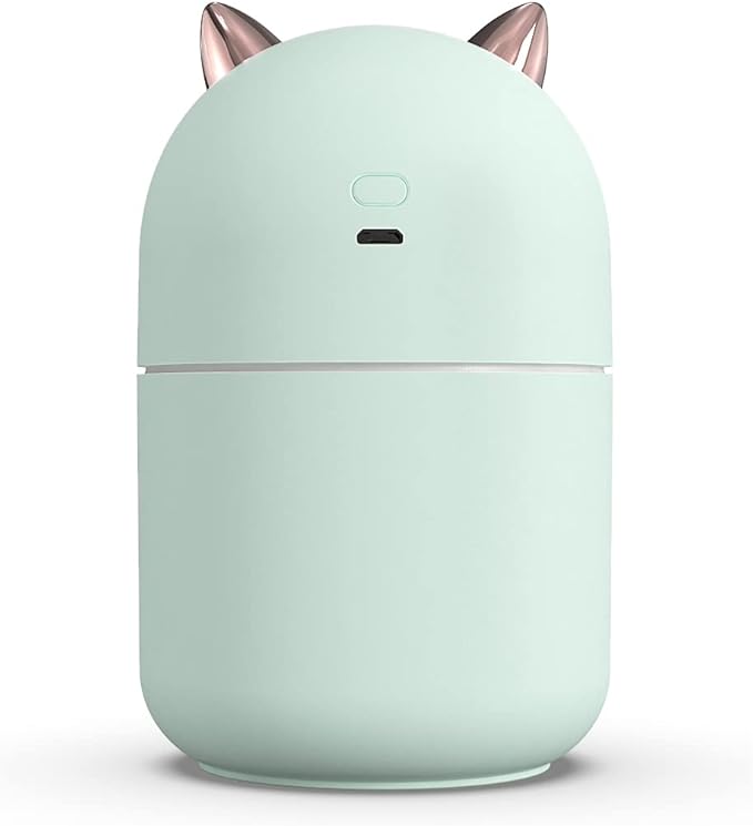 Portable 300ml Mini Cool Mist Humidifier - Image 3