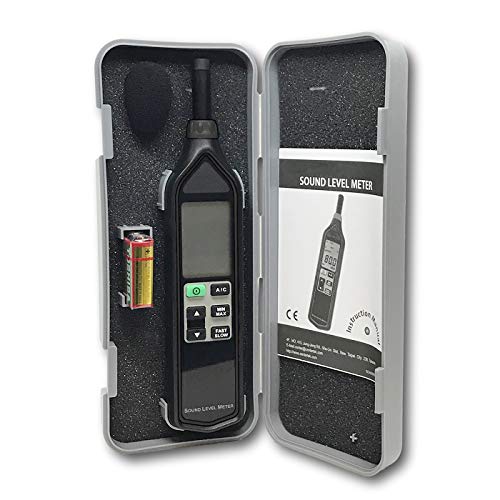 Sper Scientific Graphic Display Sound Meter 850015-30-130 dB A/C Frequency - Image 2