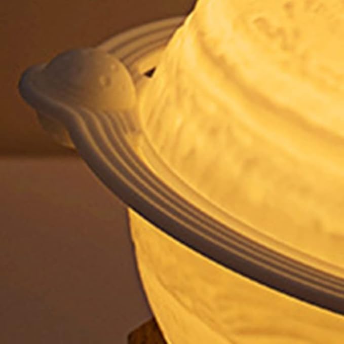 Mini Humidifier, Moon Lamp Desktop Humidifier - Image 8