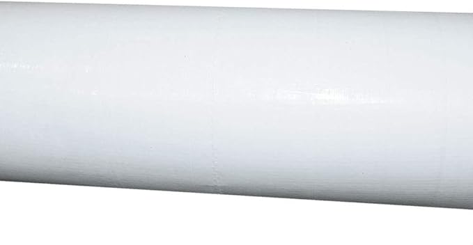 US Energy Products 1000 sqft Solid White Crawlspace Flooring Underlayment Vapor - Image 2