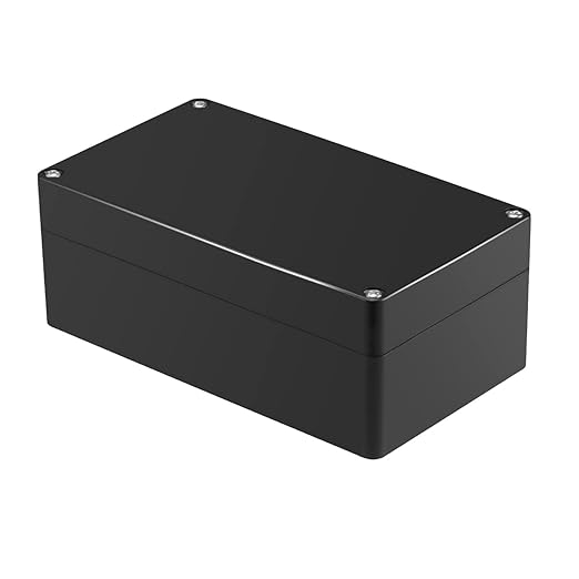 Waterproof Plastic Project Box ABS IP65 Electronic Junction Box Enclosure 6.2 x by PINFOX