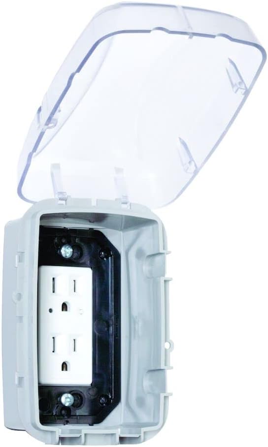 Intermatic WP3100C Weatherproof Electrical Outlet Cover - Image 8