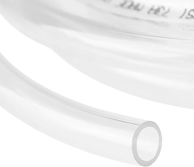 Eastrans Clear Vinyl Tubing Flexible PVC Tubing, Hybrid PVC Hose, Lightweight - Image 2