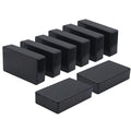 Zulkit 8Pcs Project Boxes ABS Plastic Electrical Project Case Power Junction by Zulkit