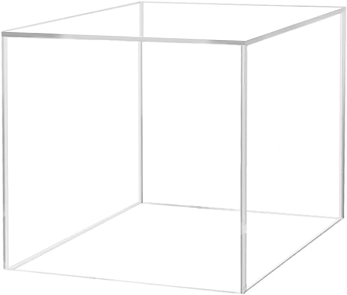 Marketing Holders 10" Acrylic Display Riser Box by MarketingHolders