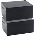 Watertight Junction Box, IP67 Waterproof Project Box Durable ABS Plastic by YETLEBOX