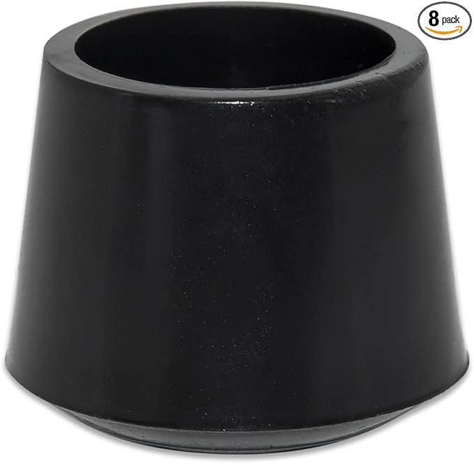 Flyshop 1-1/4", 32 mm Chair Leg Caps Furniture Table Covers Floor Protectors by Flyshop