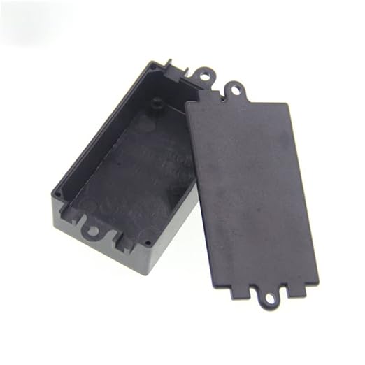 Fielect 10Pcs Dustproof Electronic Junction Box Plastic Enclosure Project Box - Image 6
