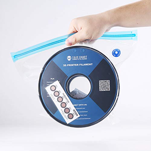 eVacuum 3D Printer Filament Storage Kit Filament Vacuum Bags Vacuum Compression - Image 3