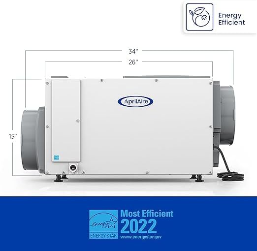 AprilAire E080 Pro Dehumidifier Bundle - Image 4