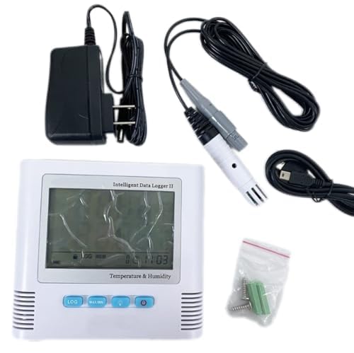 Digital Temperature Humidity Data Logger Recorder GSM Thermo Hygrometer Monitor - Image 3