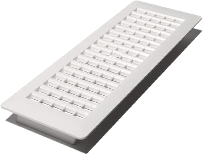 Decor Grates PL414-WH Floor Register - Image 2