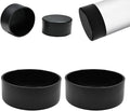 4" Silicone Chair Leg Floor Protectors, Rubber Chair Leg Caps, Non-Slip by EASYEAH
