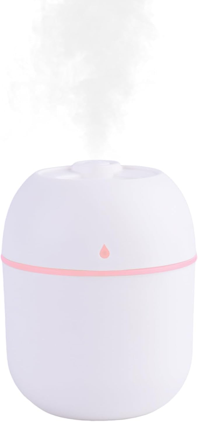 Portable Mini Humidifier Small Cool Mist Humidifier Personal Desktop USB by Unknown