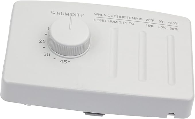 4655 Manual Digital Control Humidistat Will Close The Control Switch - Image 6